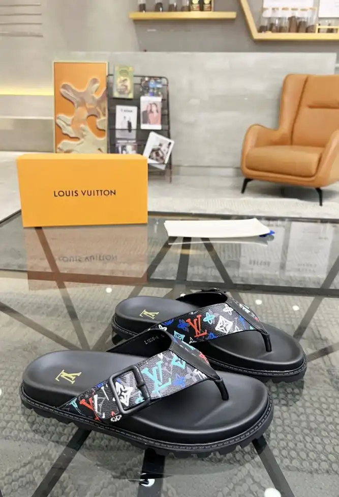 hype LV Slippers