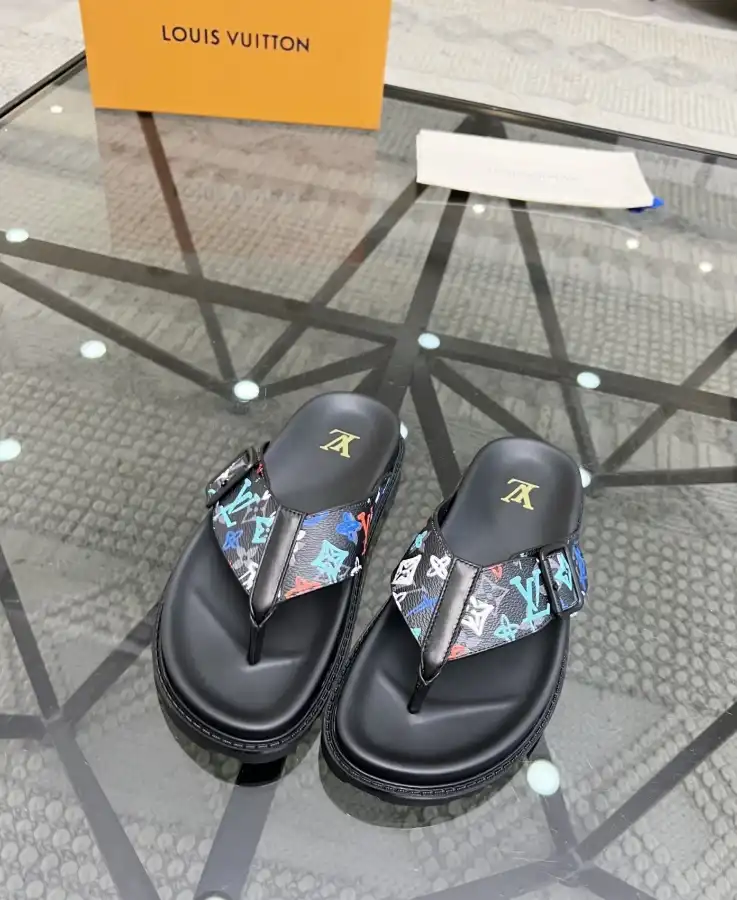 hype LV Slippers