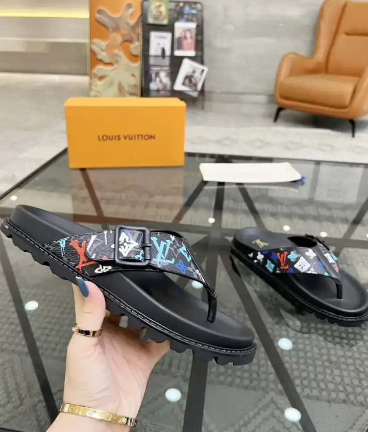 hype LV Slippers