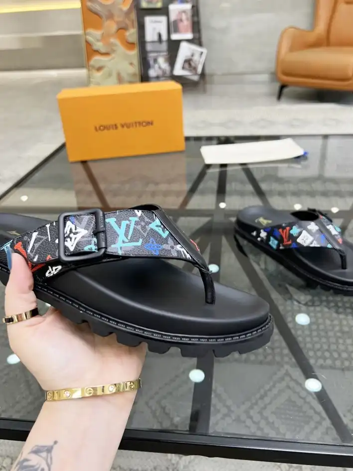 hype LV Slippers