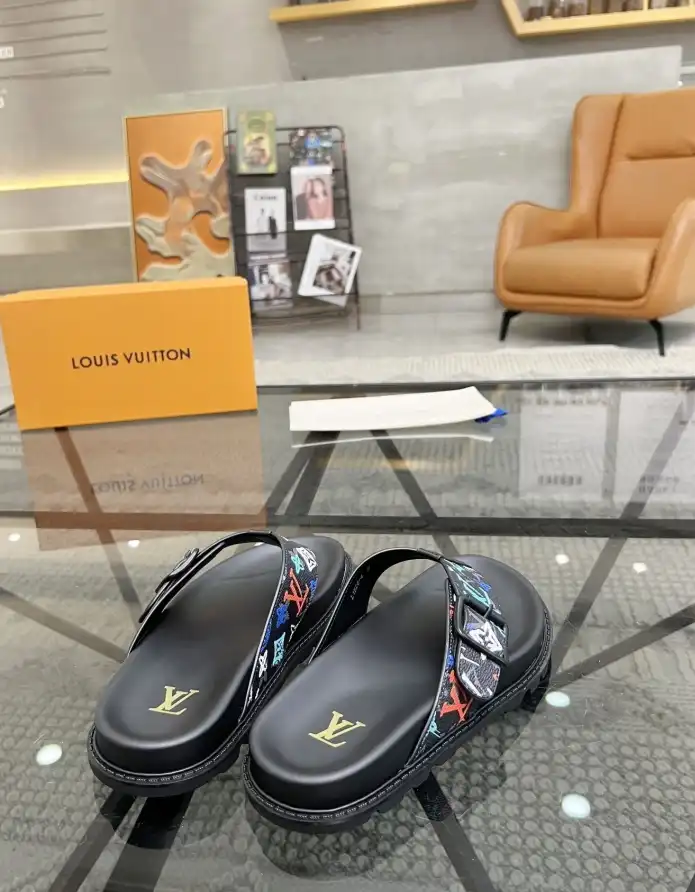 hype LV Slippers