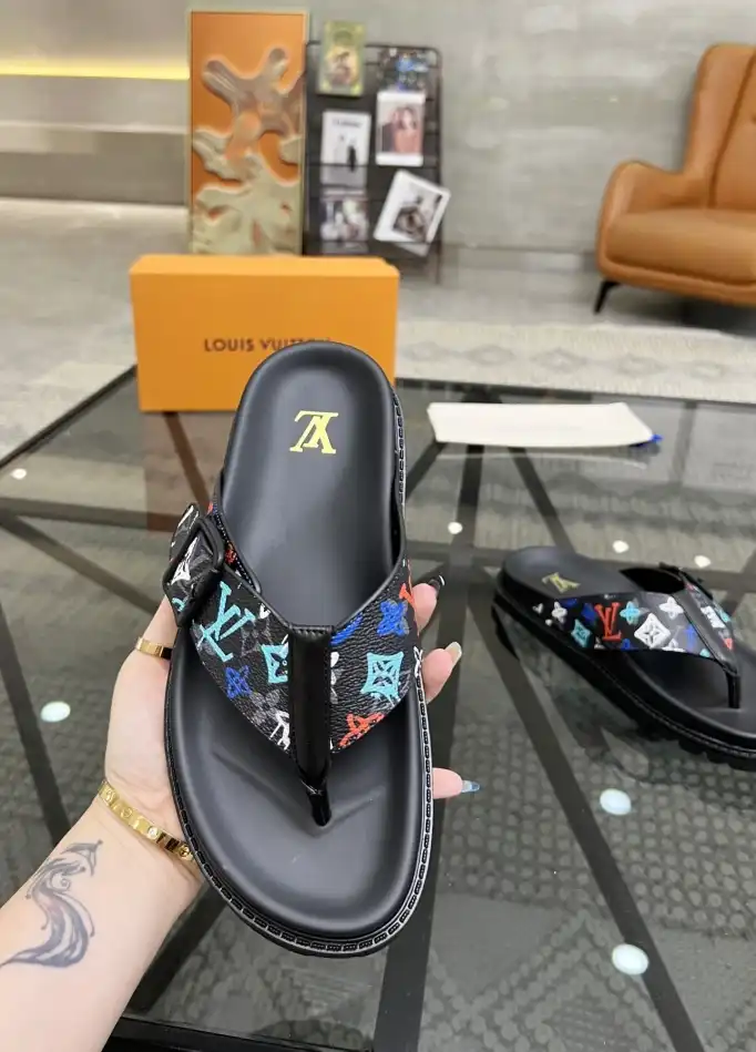 hype LV Slippers