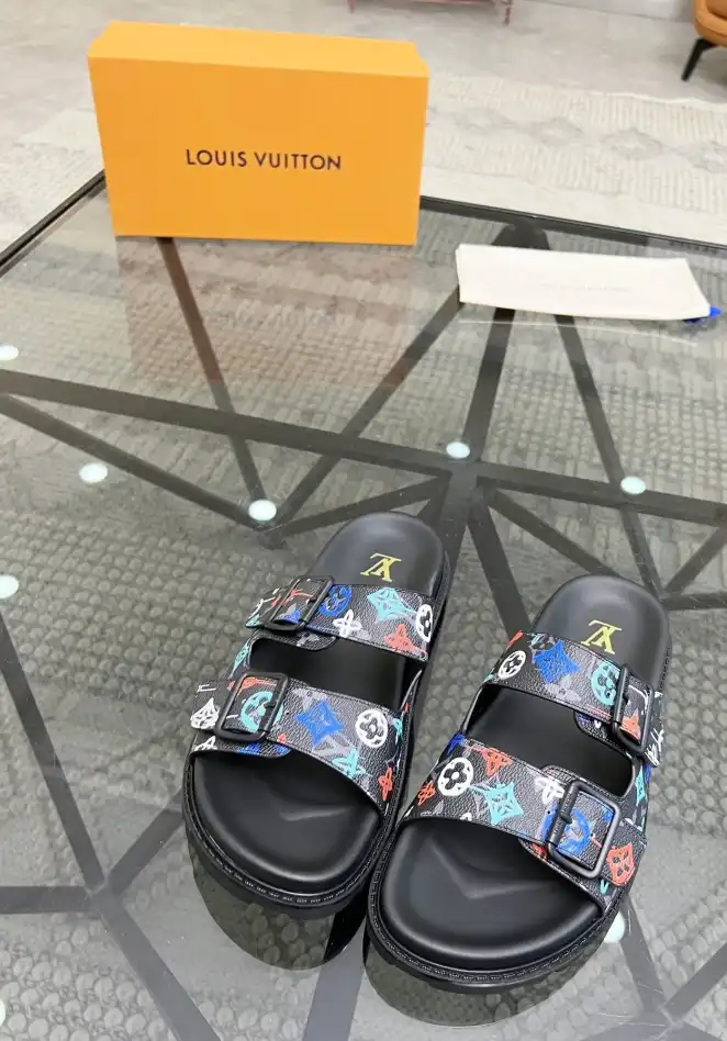 hype LV Slippers