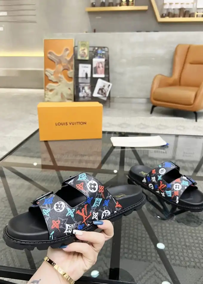 hype LV Slippers