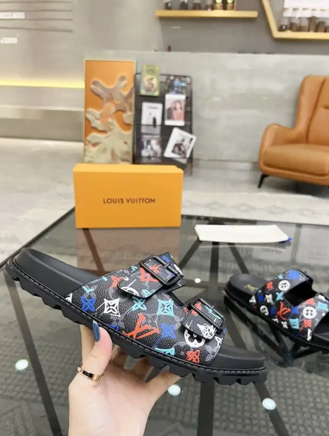 hype LV Slippers