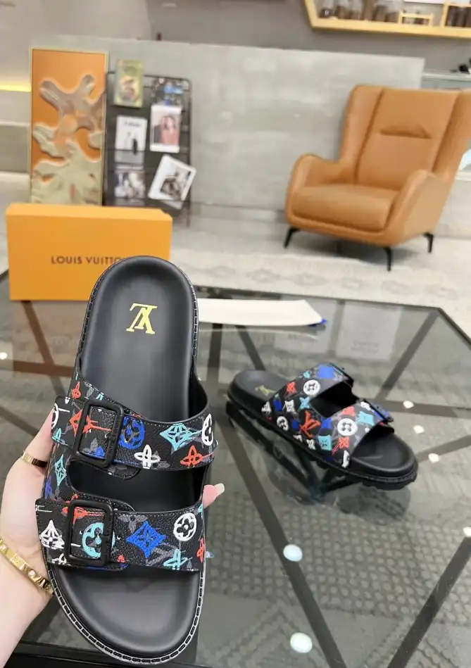 hype LV Slippers