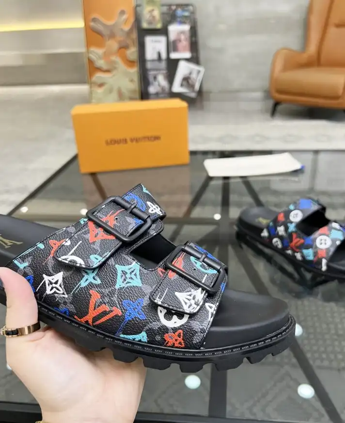 hype LV Slippers