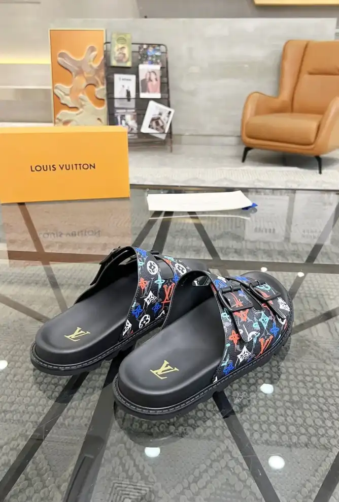 hype LV Slippers