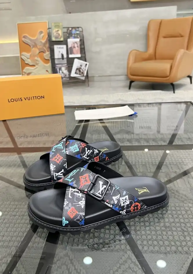 hype LV Slippers