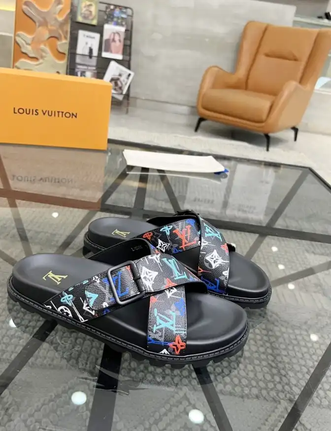 hype LV Slippers