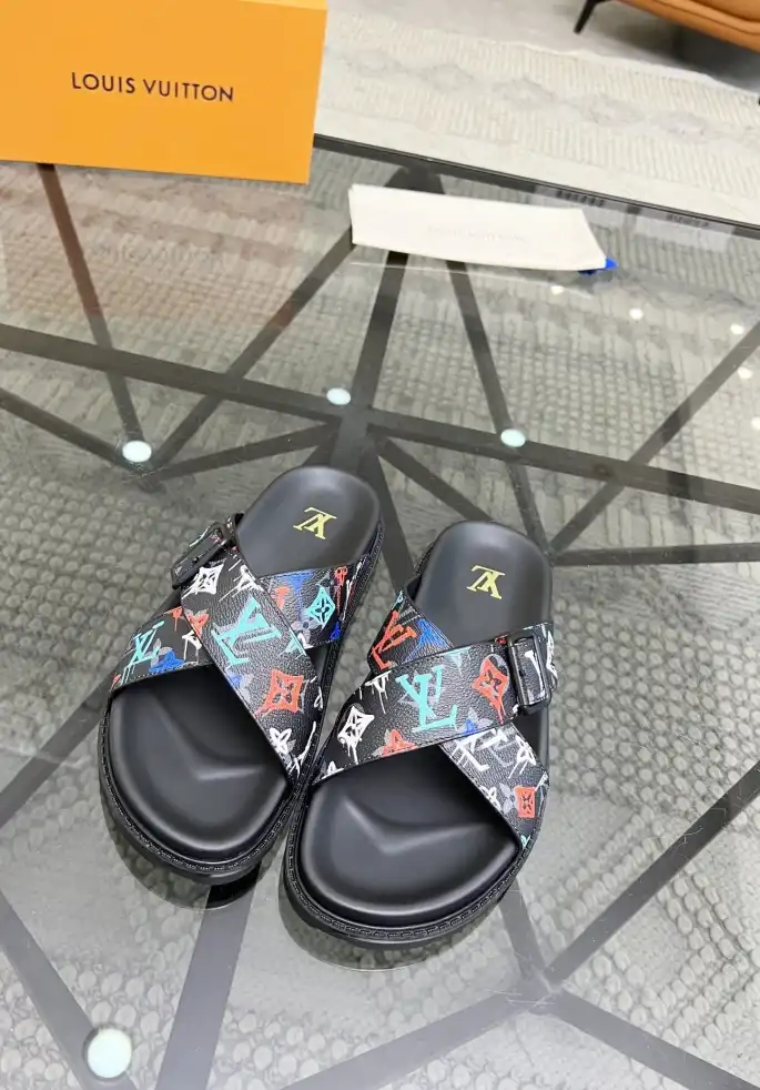 hype LV Slippers