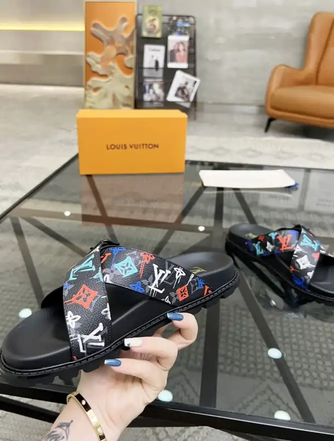 hype LV Slippers