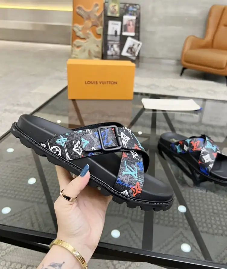 hype LV Slippers