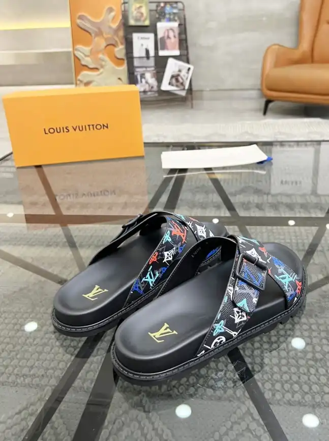 hype LV Slippers