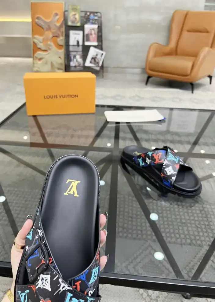 hype LV Slippers