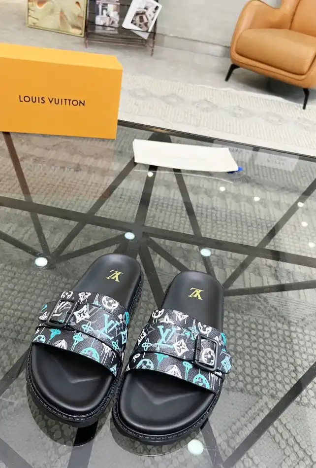 hype LV Slippers