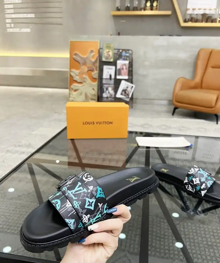 hype LV Slippers