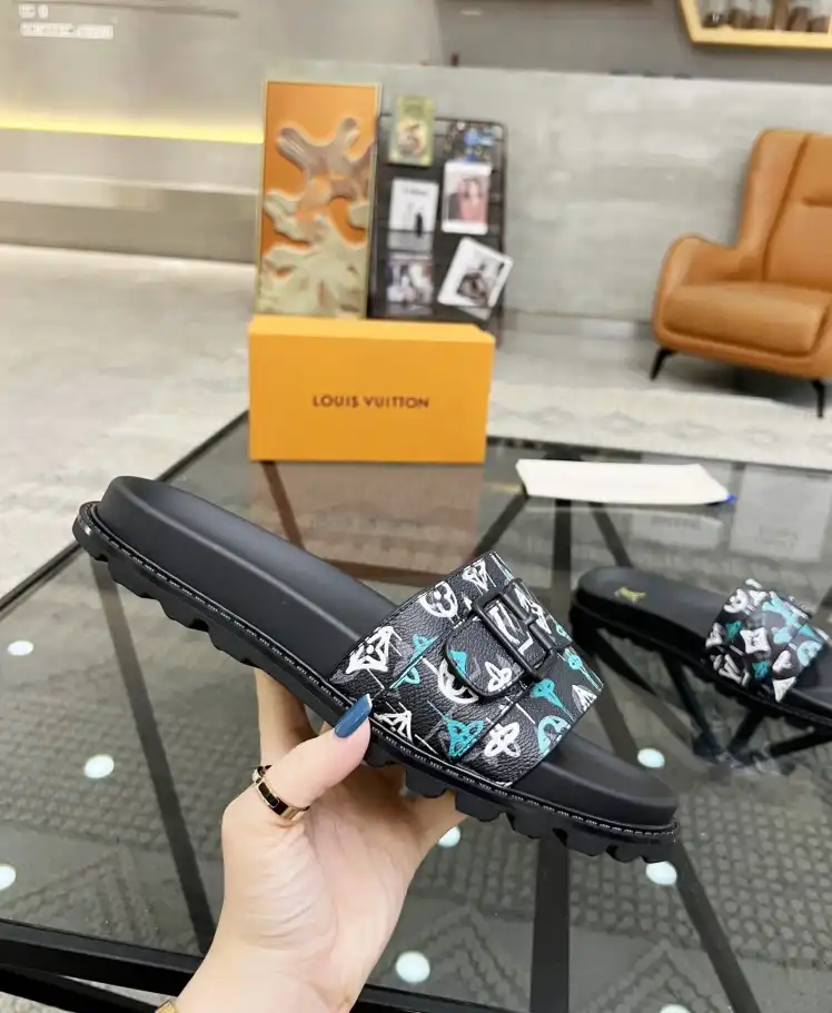 hype LV Slippers