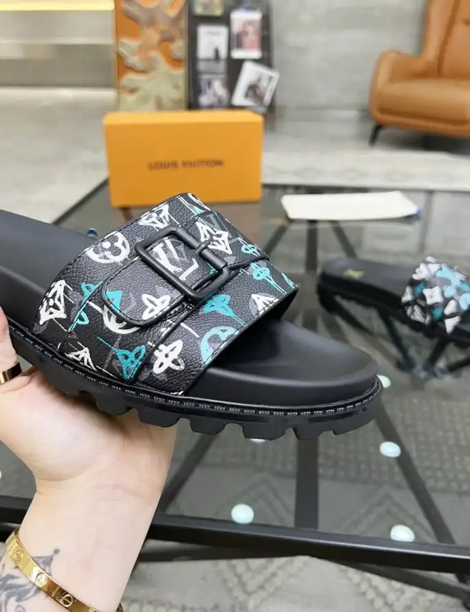 hype LV Slippers