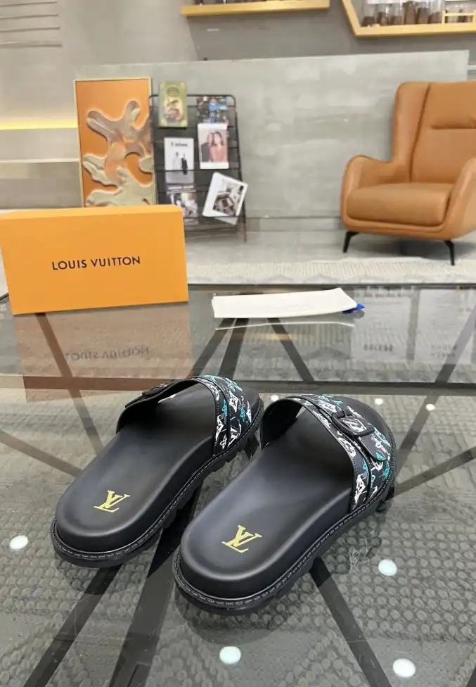 hype LV Slippers