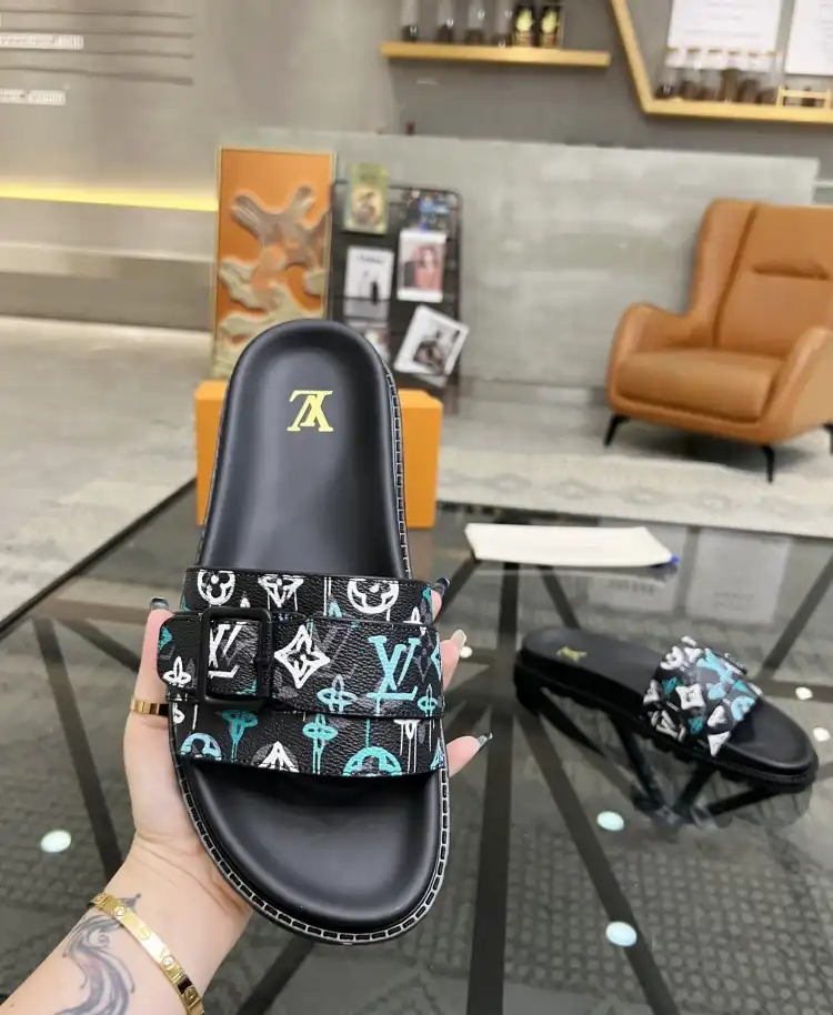 hype LV Slippers