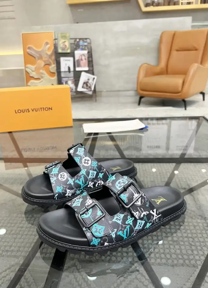 hype LV Slippers