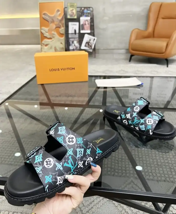 hype LV Slippers