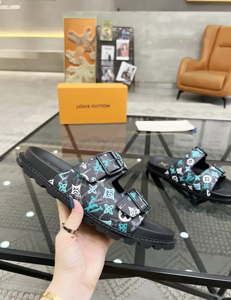 hype LV Slippers