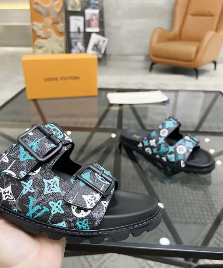 hype LV Slippers