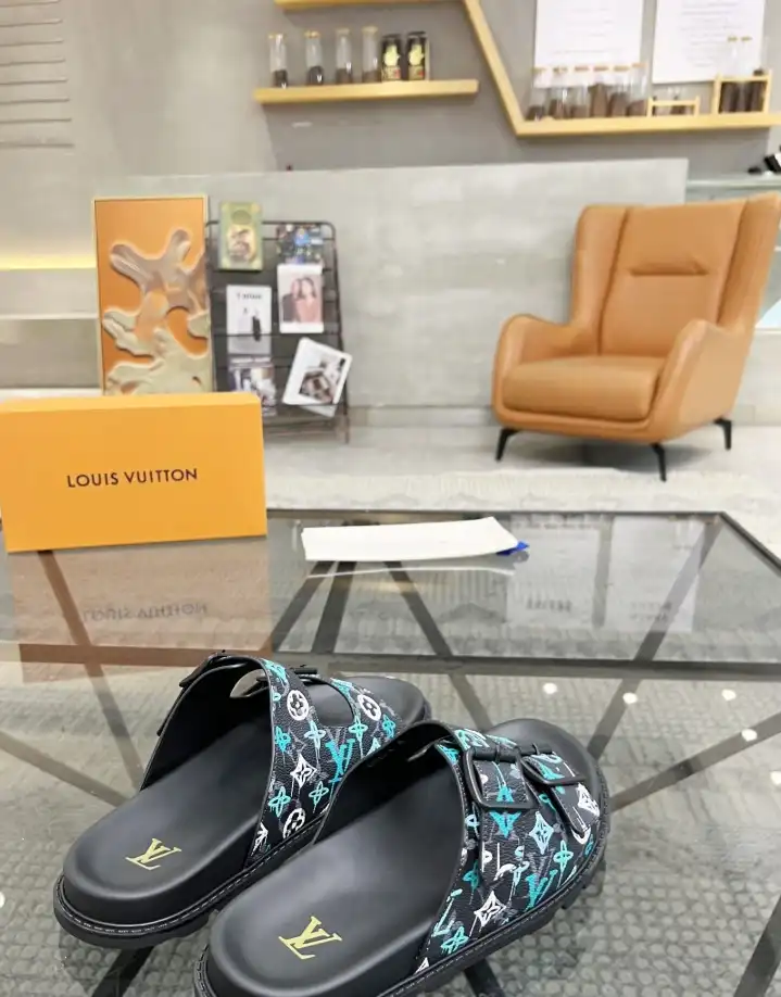 hype LV Slippers