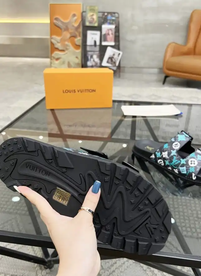 hype LV Slippers