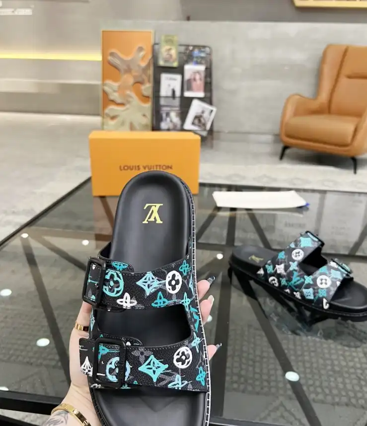 hype LV Slippers