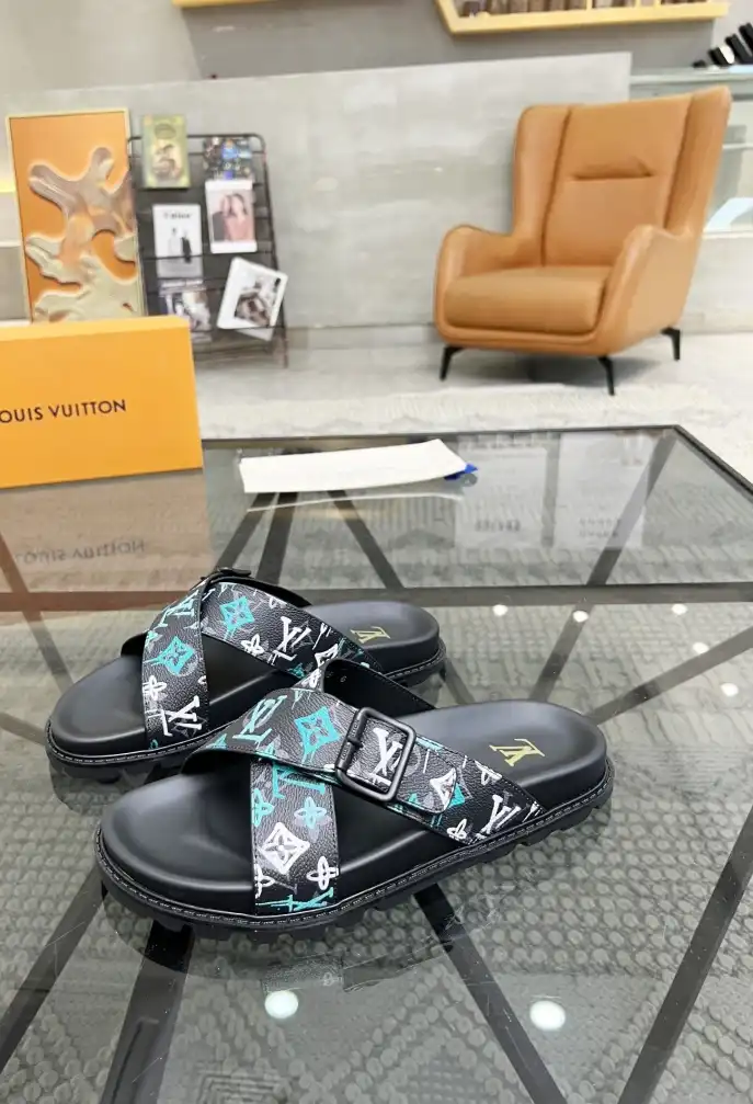 hype LV Slippers