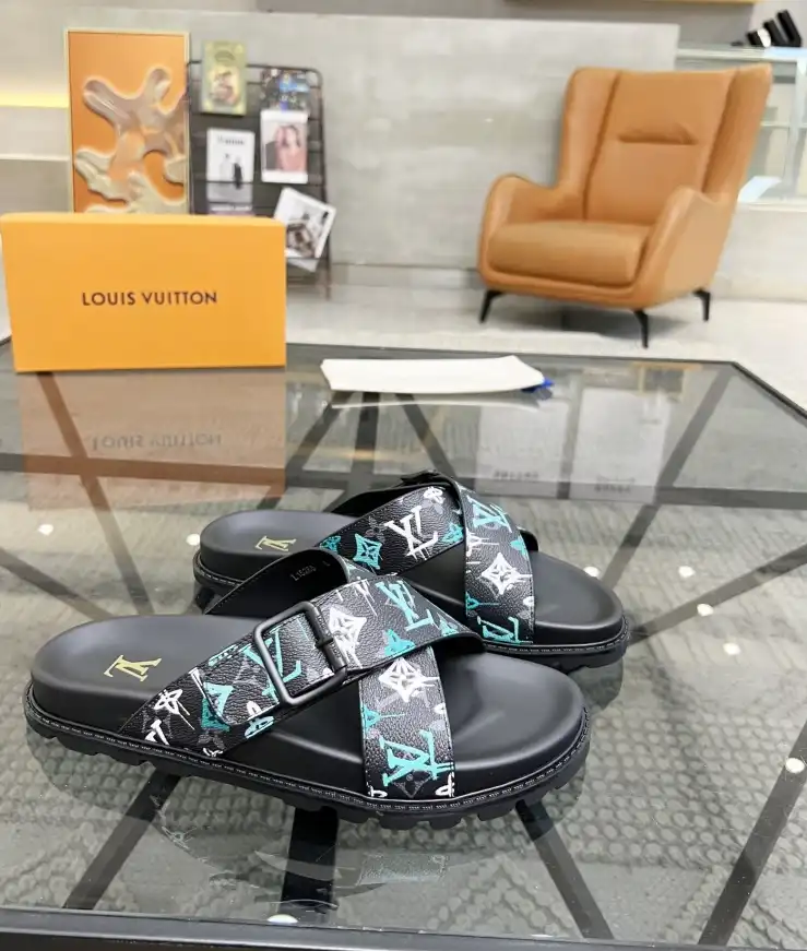 hype LV Slippers