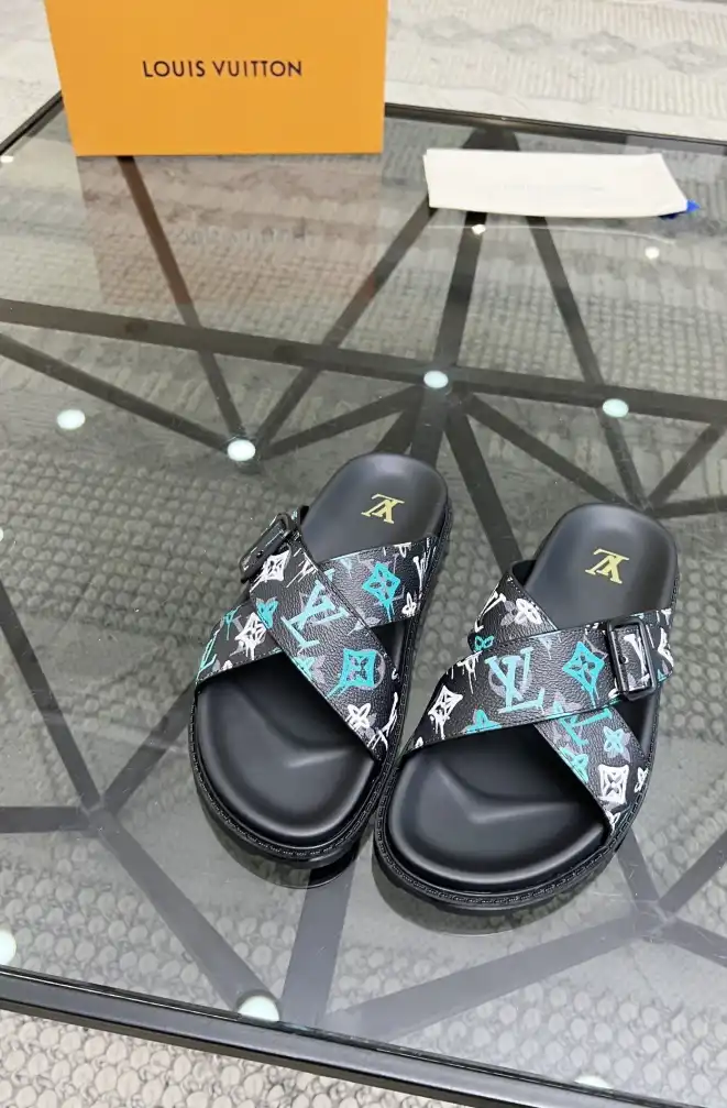 hype LV Slippers