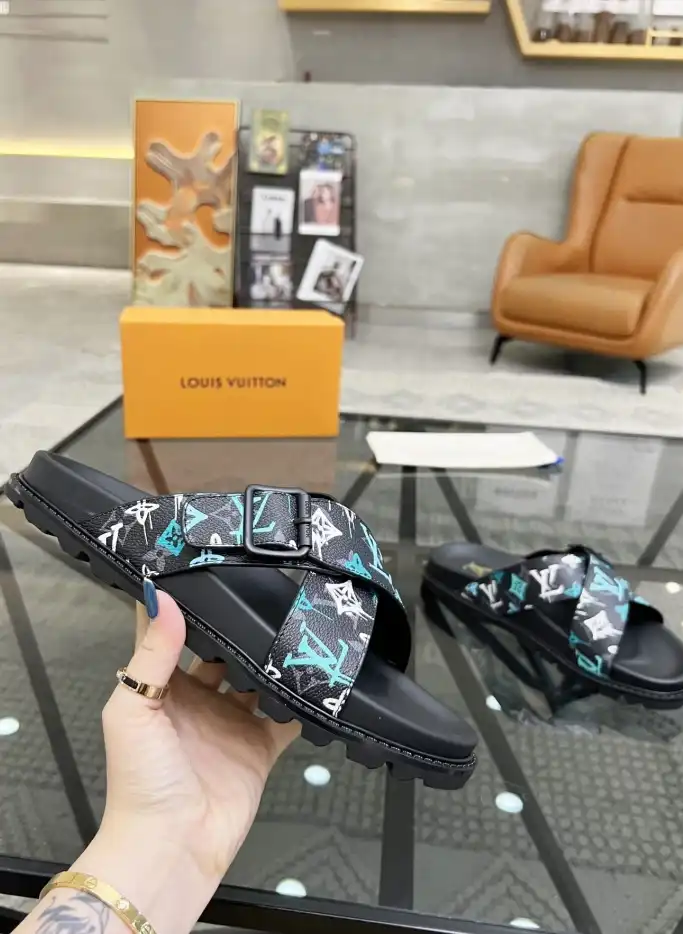 hype LV Slippers