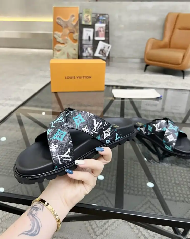 hype LV Slippers