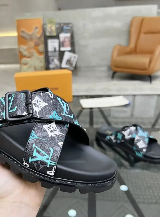 hype LV Slippers