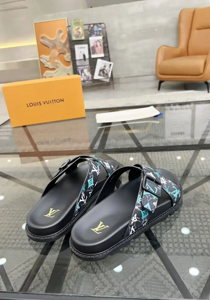 hype LV Slippers