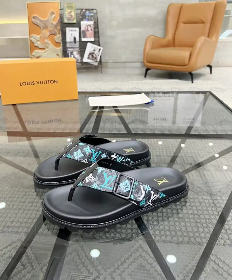 hype LV Slippers