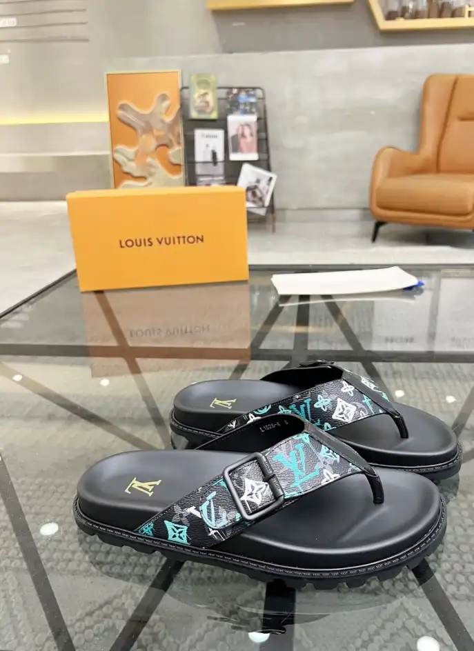 hype LV Slippers