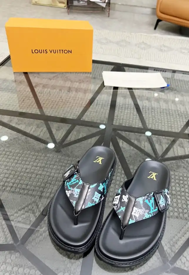 hype LV Slippers