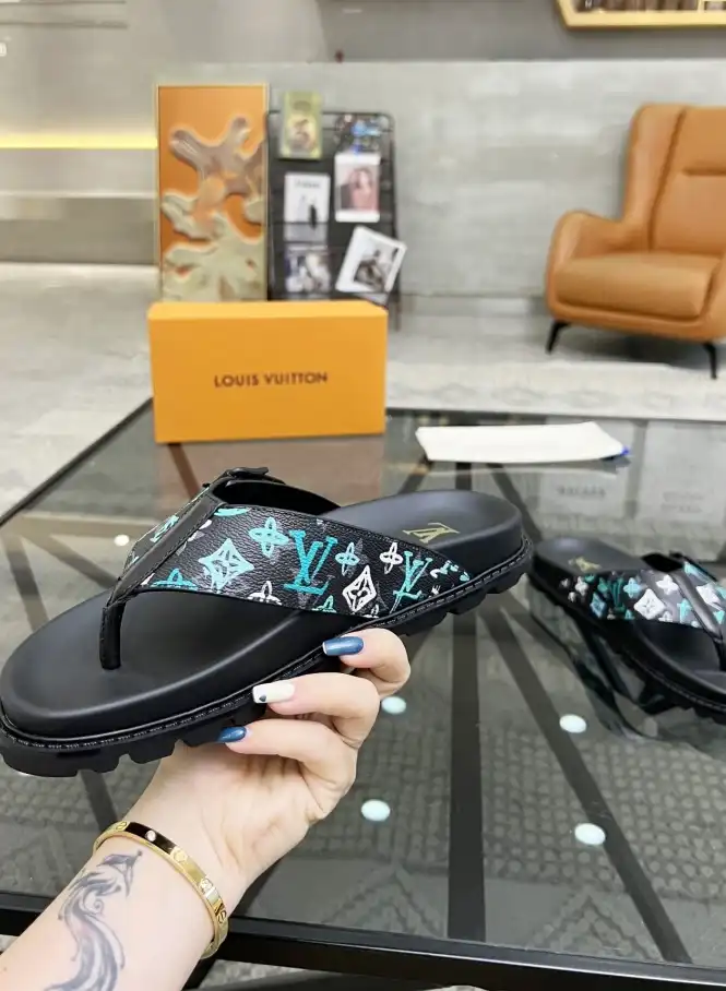 hype LV Slippers