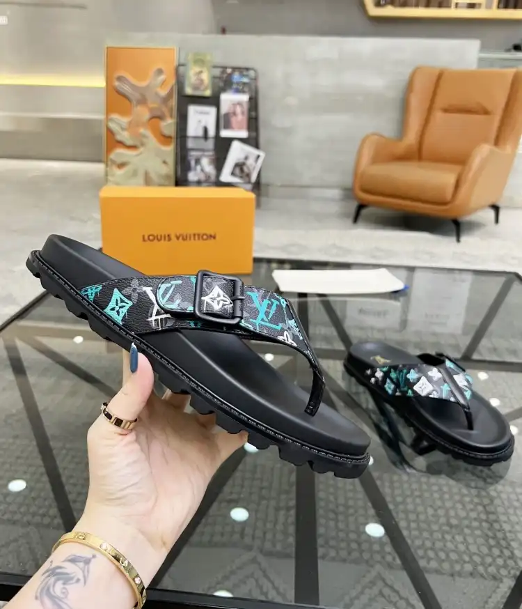 hype LV Slippers