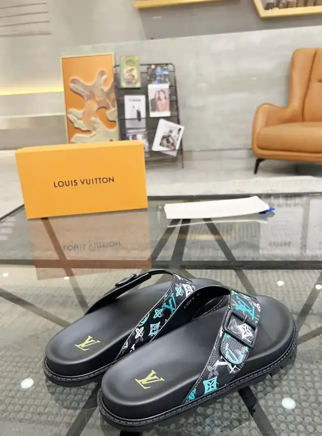 hype LV Slippers