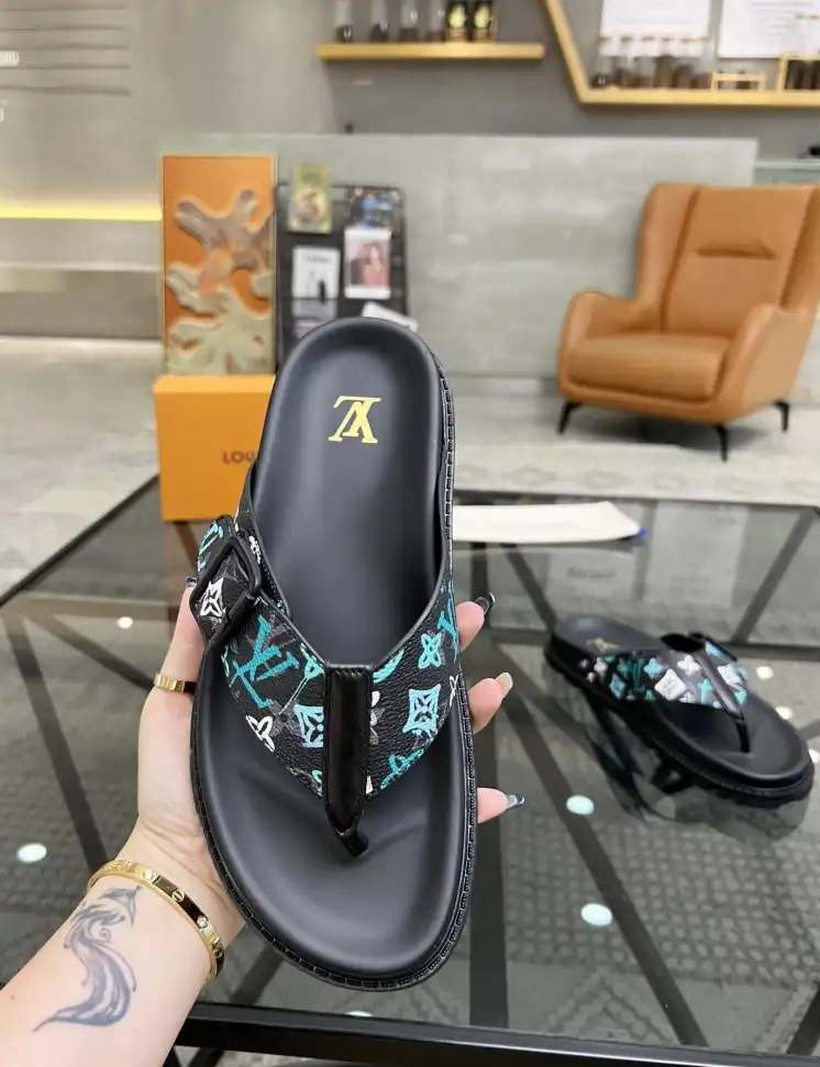 hype LV Slippers