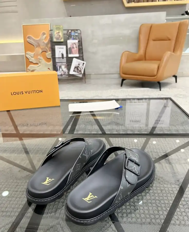 hype LV Slippers