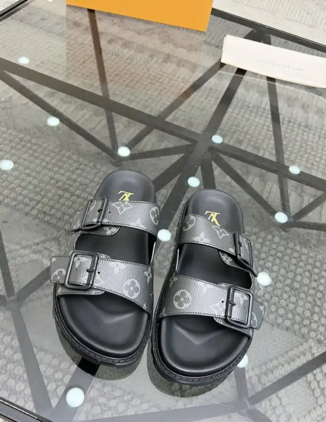 hype LV Slippers