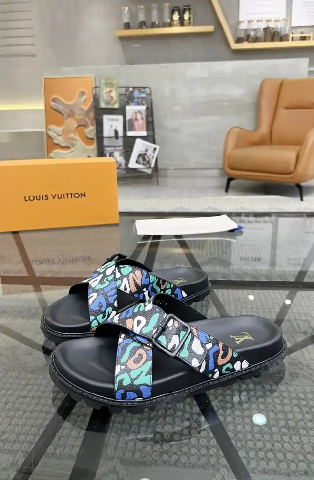 hype LV Slippers