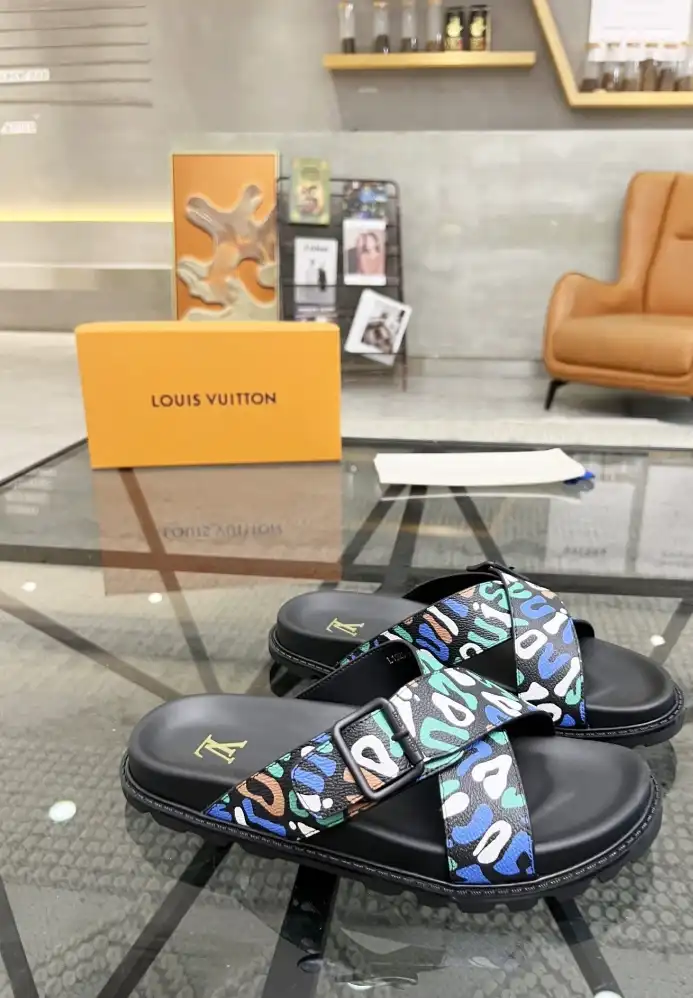 hype LV Slippers